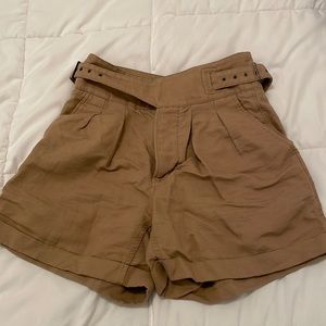 Banana Republic Linen-Cotton Explorer Short, Size 0